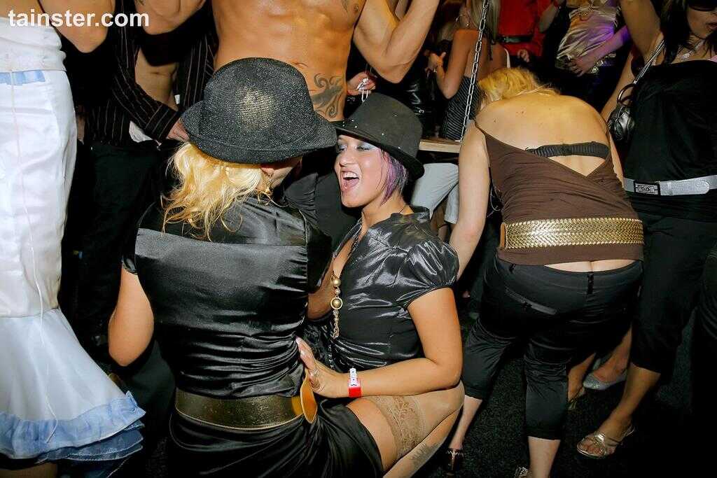 Latina MILFs in the Swinger's Den A Group of Drunk Females Out on the Town Find Themselves at a Swing Party - Alexa B...