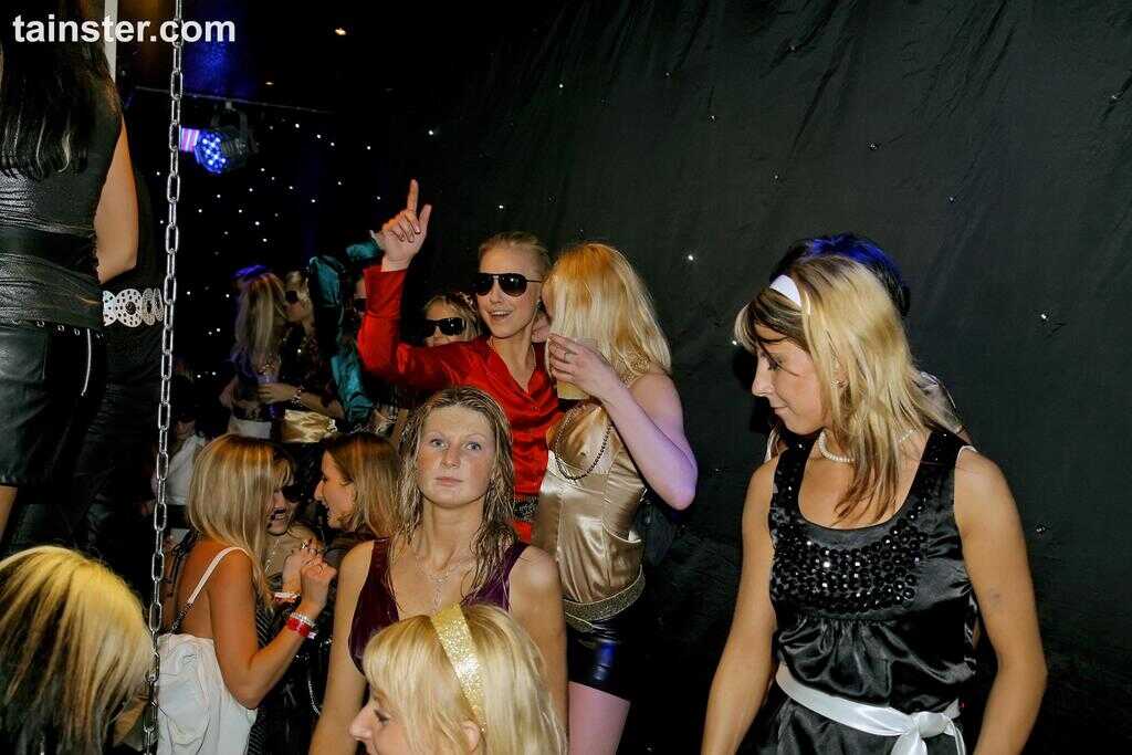 Latina MILFs in the Swinger's Den A Group of Drunk Females Out on the Town Find Themselves at a Swing Party - Alexa B...