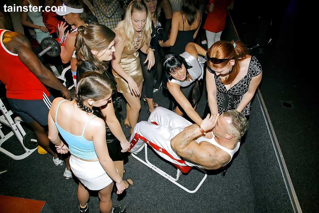 Angelina Love and Alexa Bold Lead a Dirty Orgy with the Horny Sluts at the Party - Alexa Bold, Angelina Love, Anita Queen,...