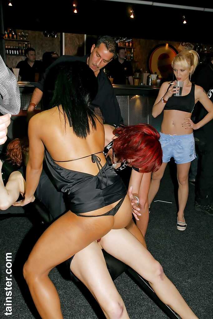 Angelina Love and Alexa Bold Lead a Dirty Orgy with the Horny Sluts at the Party - Alexa Bold, Angelina Love, Anita Queen,...