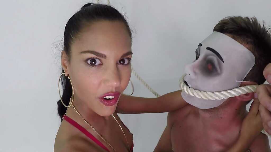 Petite Apolonia's Hairy Latina Ass Taken by a Big Black Dick During Anal Sex Games - Apolonia