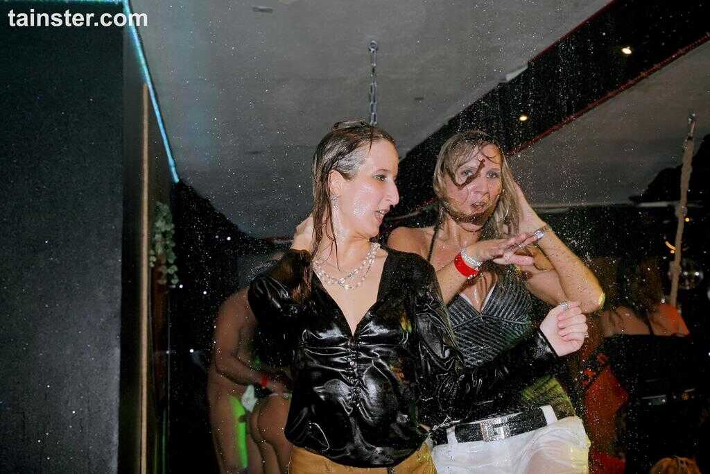 Sexy Soaked Sorority Sisters: A Group Sex Game with Drunk Chicks and Carmen Black! - Alexa Bold, Angelina Love, Anita Quee...