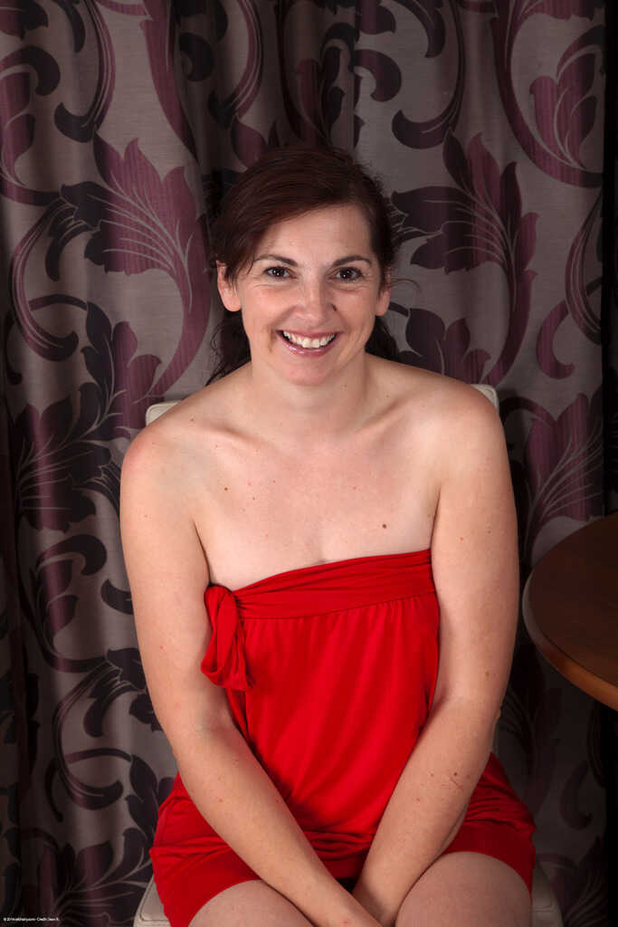 Unleashing the Red Dress: Francesca's Hairy Bush Adventure - Francesca