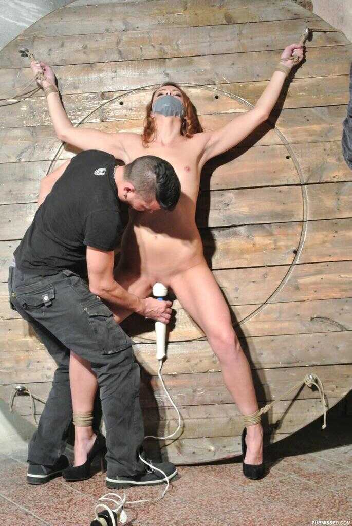 Bondage Babe Samantha Joons Suffers an Orgasmic Meltdown as She's Tied to a Wall and Forced to Masturbate - Samantha ...