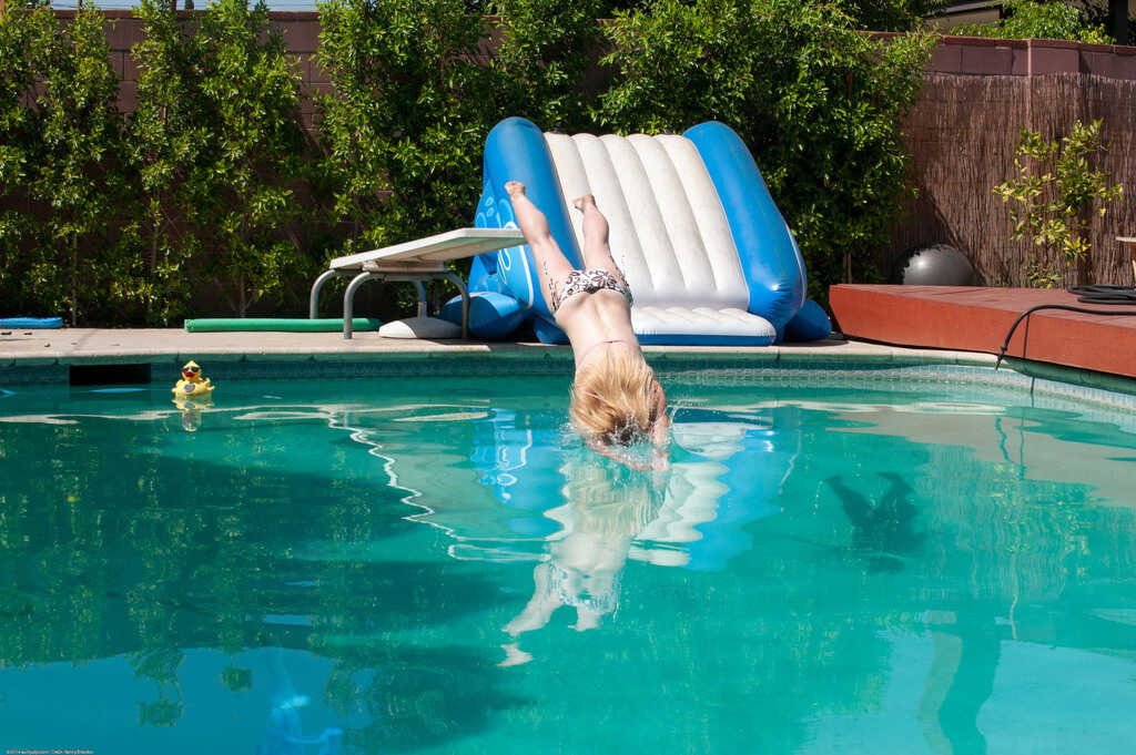Cody's Older Woman Matures by the Pool in her Granny Bikini, Showing Off Her Slippery Feet and Perky Nipples! - Cody ...