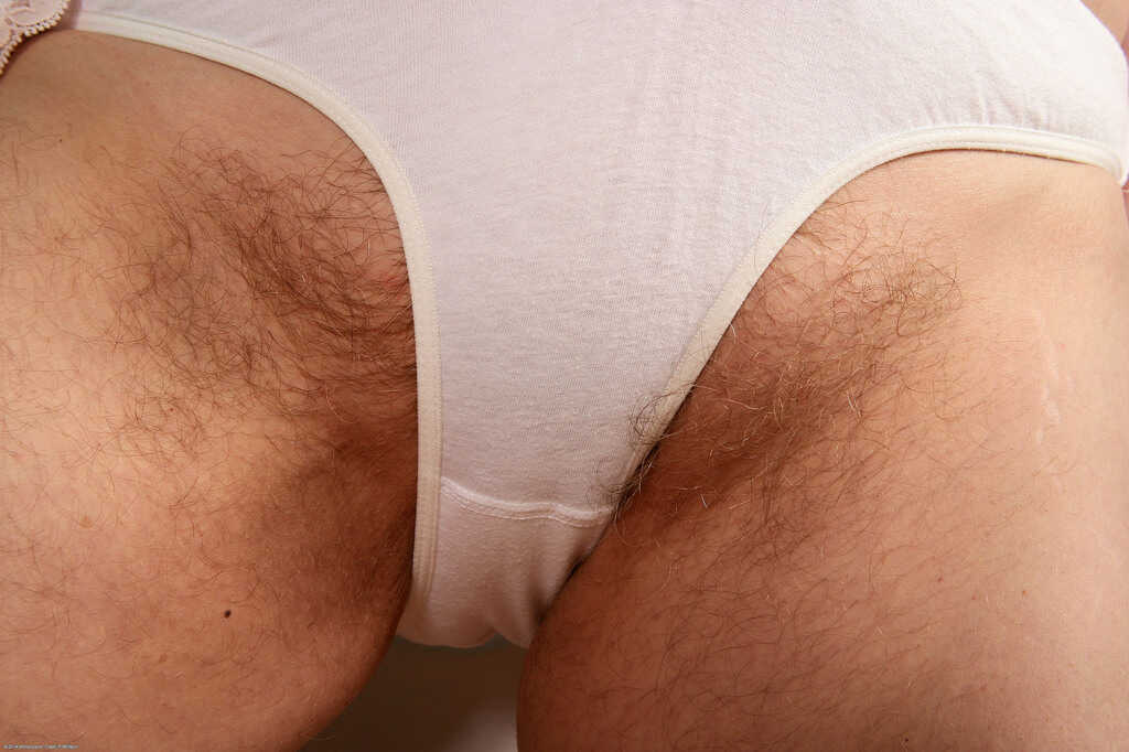 Magnolia's Secret Natural Pussy Revealed: An Overweight Mature Woman in White Panties - Magnolia