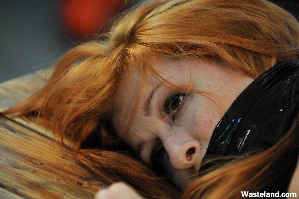 Bondage, Kink and the Reward of a Huge Redhead Booty - 