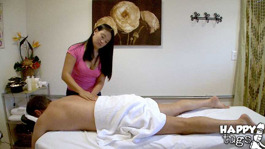 Kiwi Ling Gets a Rough and Steamy Handjob during Hardcore Massage with an Asian Twist - Kiwi Ling