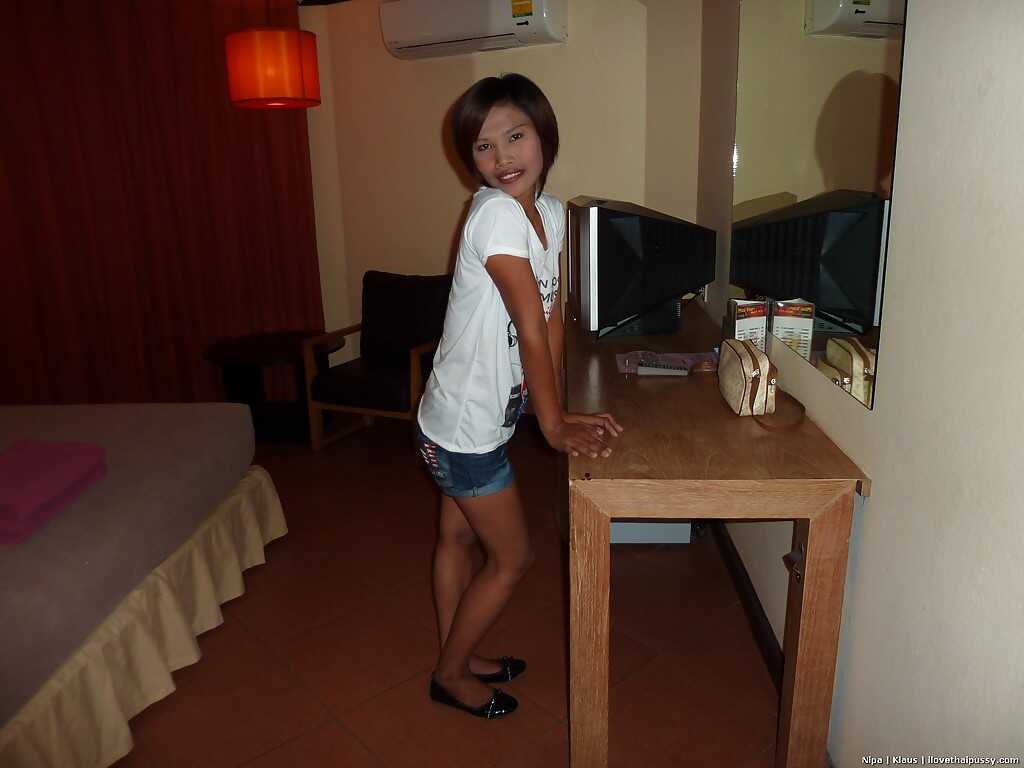 Nipa's Naughty Shower Time: A Sexy Asian Cutie Strips Down for Your Pleasure - Nipa
