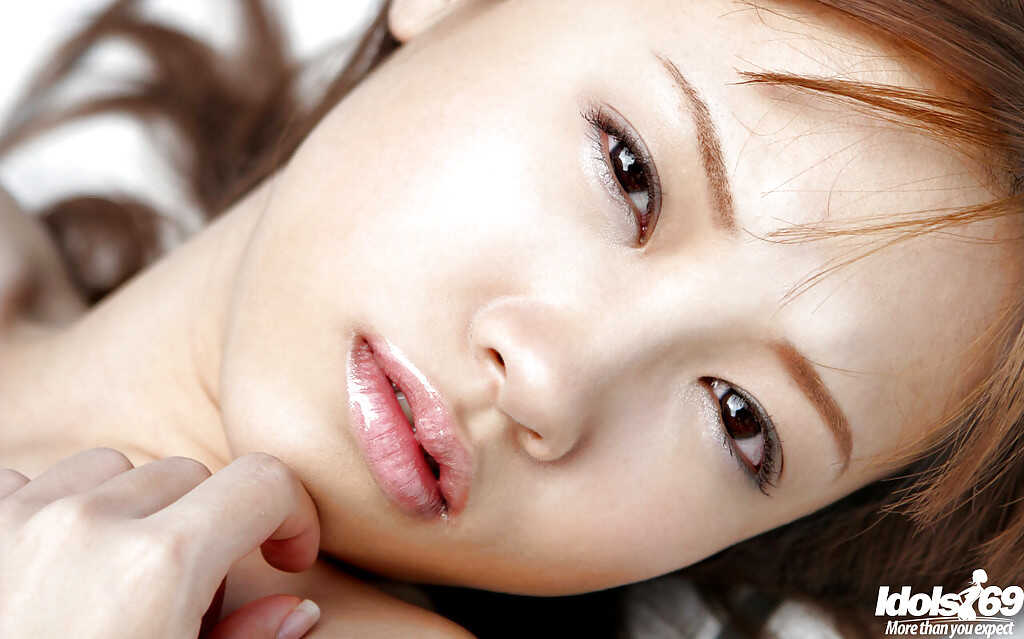 Reika's Sticky Sushi: Petite Japanese Babe with Hairy Pussy Spreads her Legs for You! - Reika Shina