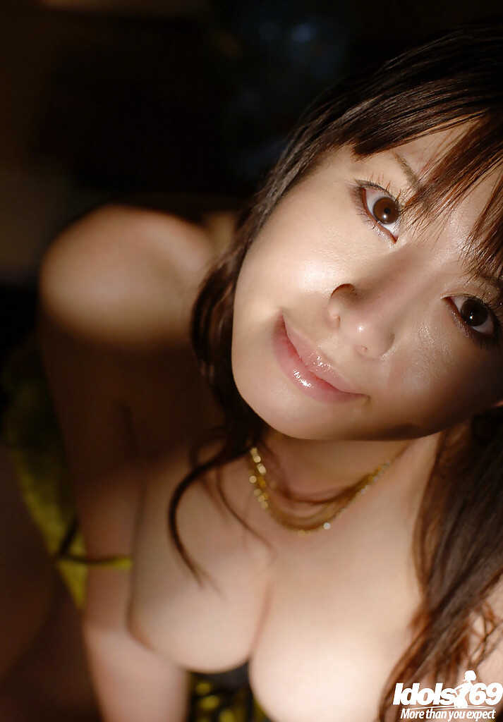 Tempting curves unleashed: Ai Takeuchi's seductive striptease and exposure of her perfect Asian body in lingerie - Ai...