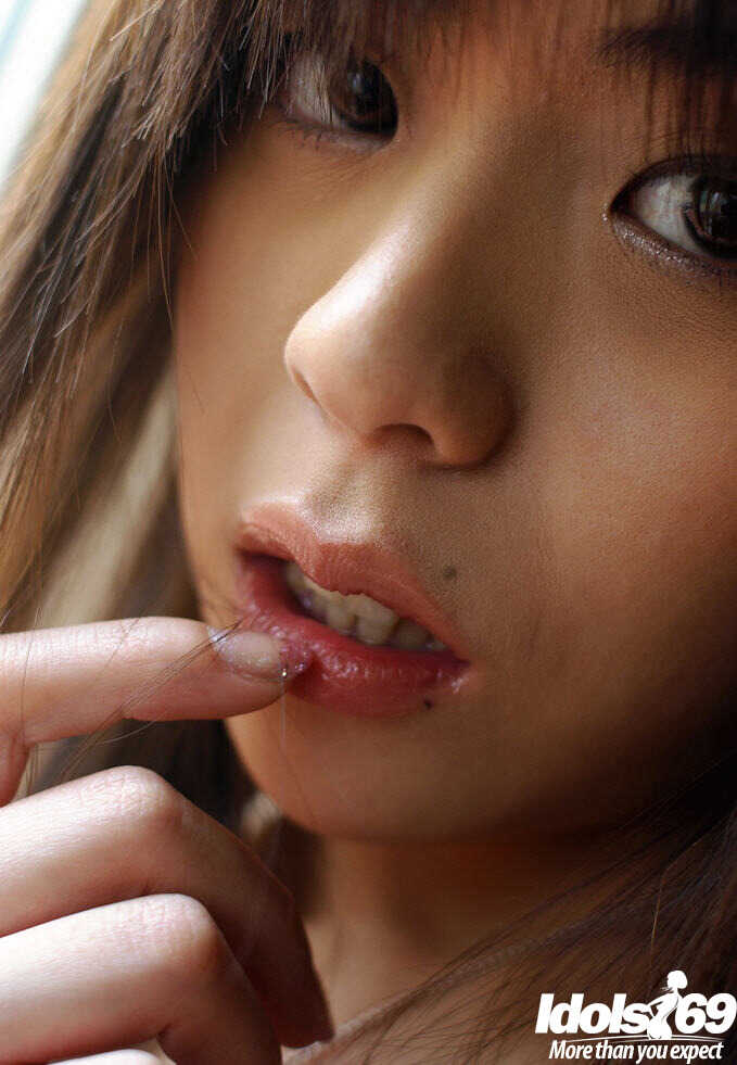 Naughty Natsumi Mitsu: The Lovely Asian Babe With Amazing Tits Undresses In A Skirt And Lingerie - Natsumi Mitsu