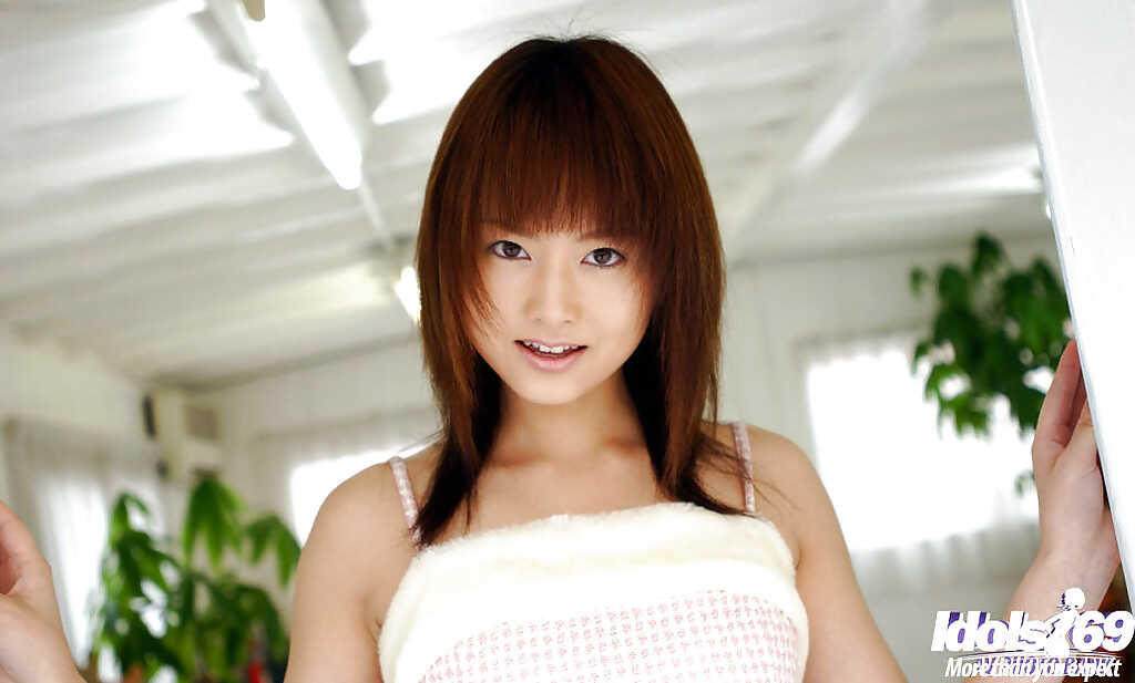 Exposing Her Foxy Asian Teen Body: Akiho Yoshizawa's Naughty Upskirt Adventure - Akiho Yoshizawa
