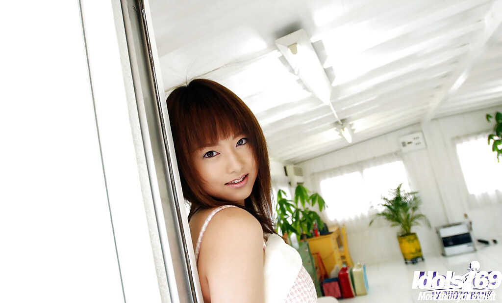 Exposing Her Foxy Asian Teen Body: Akiho Yoshizawa's Naughty Upskirt Adventure - Akiho Yoshizawa