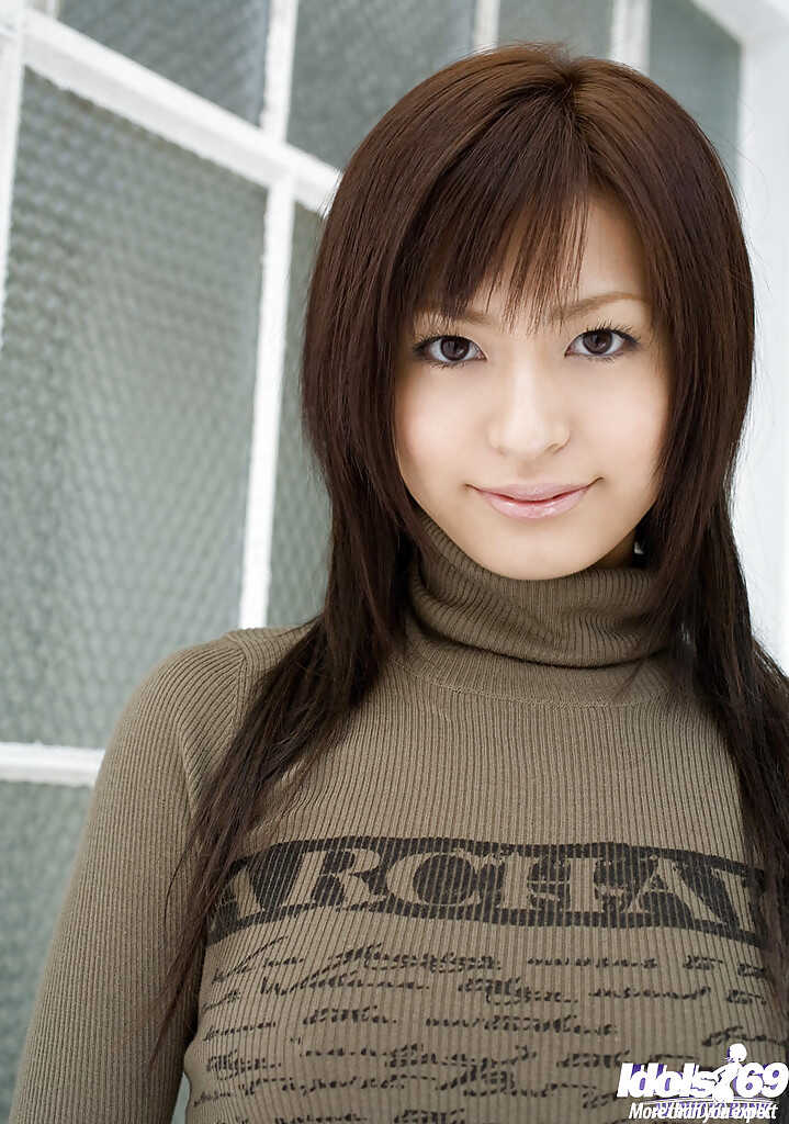 Japanese Babe Misaki Mori Shows Off Her Hairy Snatch and Nipples in a Tight Pair of Panties - Misaki Mori