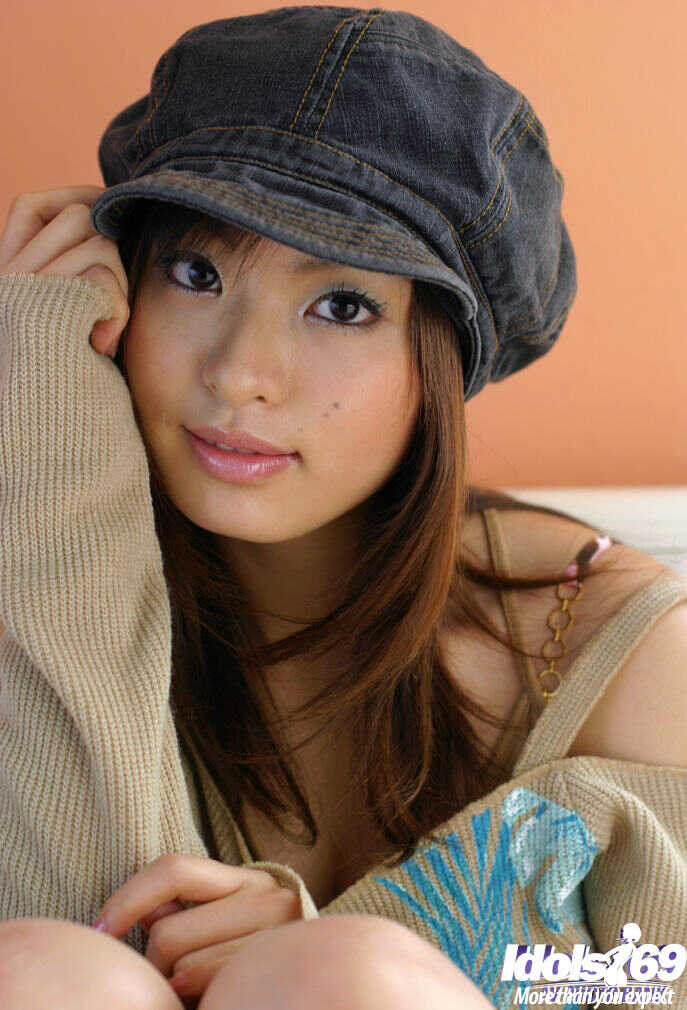 Hikaru's Tiny Tits Strip Show: The Naughty Asian Seductress - Hikaru Koto