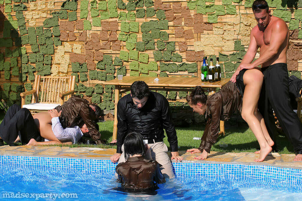 Jasmine Black's Fully Clothed Hardcore Sex Party with Her Friends A CFNM Group Fuck-Festor Jasmine Black's Ebony...