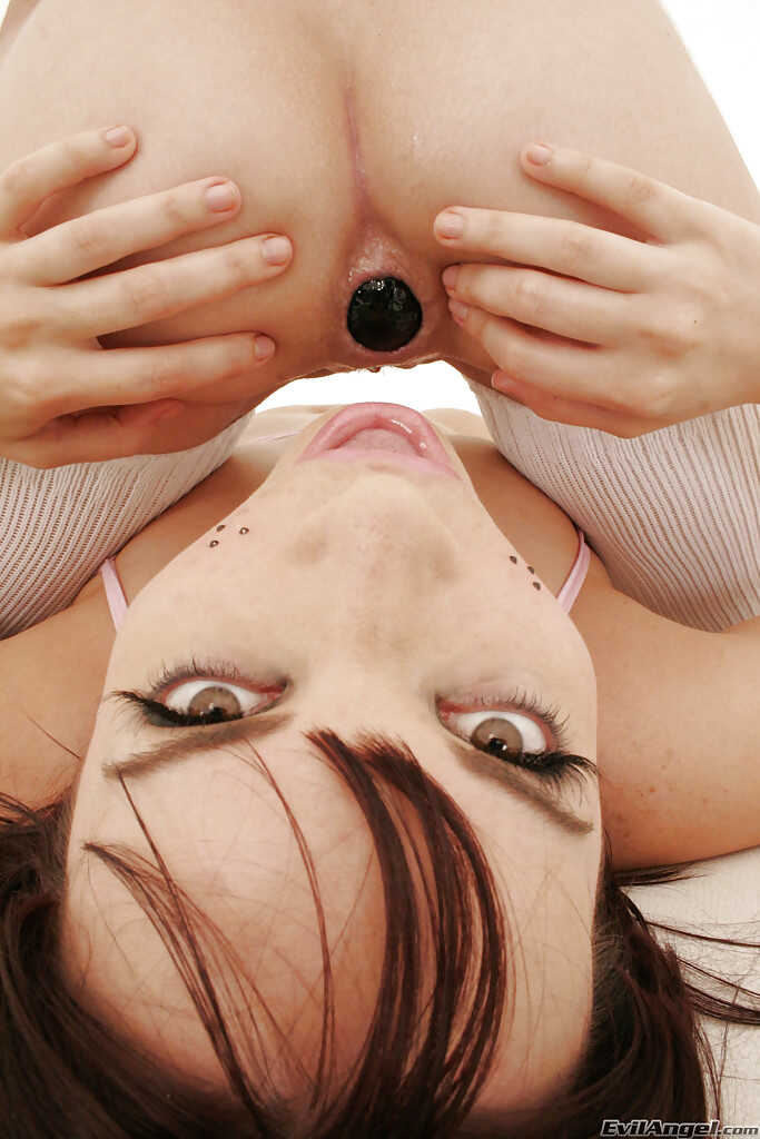 Sexy lesbians Sasha Grey and Dana DeArmond get their anal fix with some sexy ass licking action - Dana DeArmond, Sasha Grey