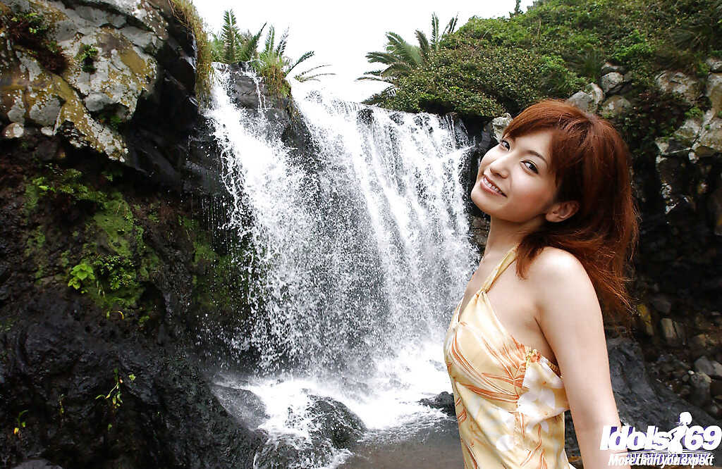 An Nanba's Redhead Strips in the Great Outdoors