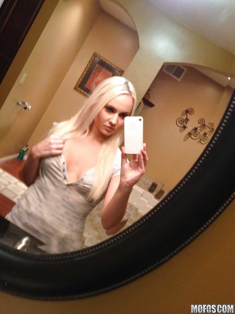 Busty teen in glasses Scarlett Star stripping and taking shower Getting naughty with her big boobs in the shower. - Scarle...