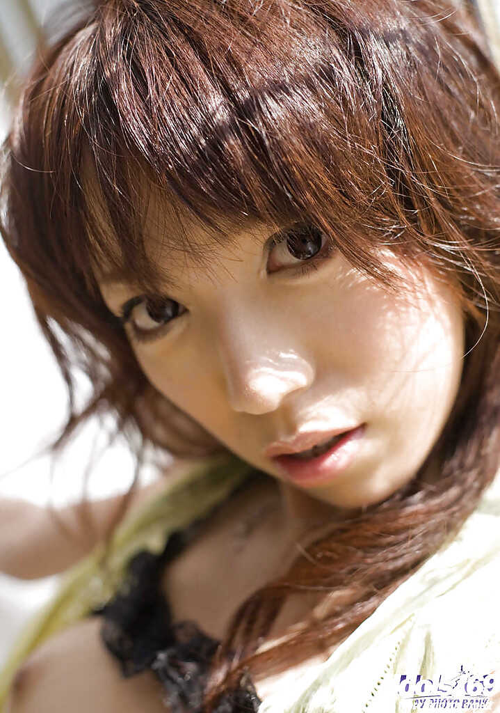 Exposing her sexy Asian body in sheer lingerie, Kanako Tsuchiyai strips down to reveal her big tits and juicy ass! - Kanak...
