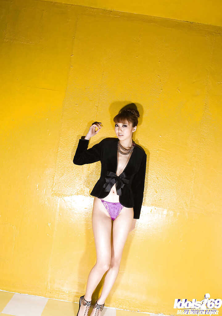 Undressing Kotone: The Asian Beauty's Naughty Game of Strip Poker with Herself - Kotone Aisaki