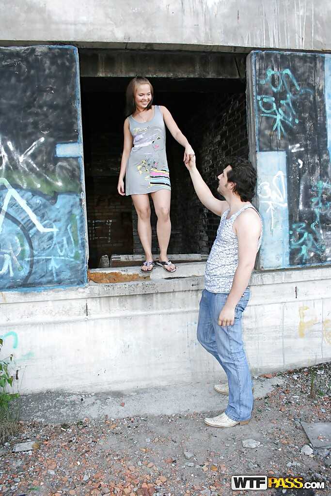 The Garden of Eden A Lustful Tale of an Outdoor Teen Orgy - 