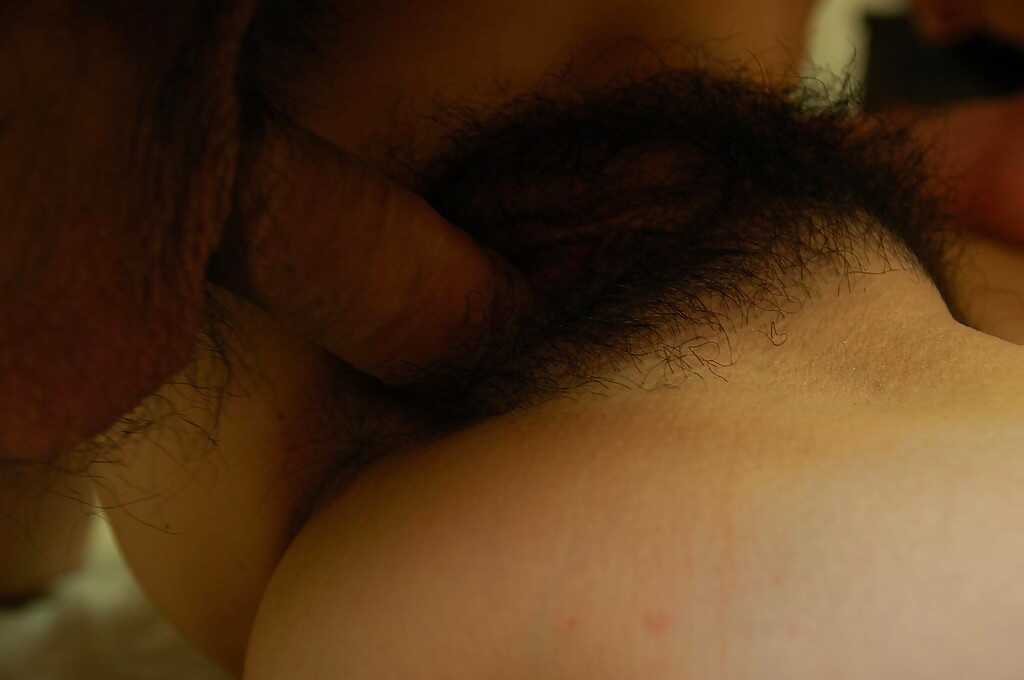 Chieko Kitani's Hairy Pussy Gets Pleasured by a Stiff Dick and Vibrator in this Japanese MILF Facesitting Fuck Sessio...