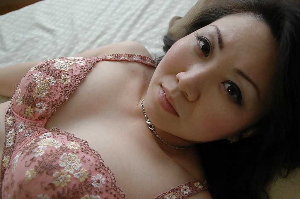 Masami Sekine's Hairy Cunt Exposed in Japanese Lingerie for Mature Asian Fuck Fest - Masami Sekine