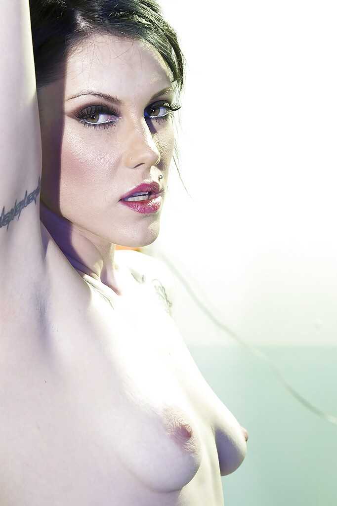 Tatted MILF Cadence St John Shows Off Her Fleshy Curves and Gets Wet Between the Thighs - Cadence st john