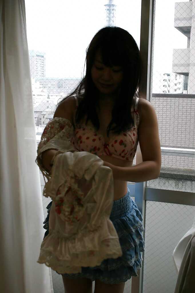 Wet and Wild: Japanese Teen Waka Moritani Shaves Her Shy Little Pussy for the First Time! - Waka Moritani