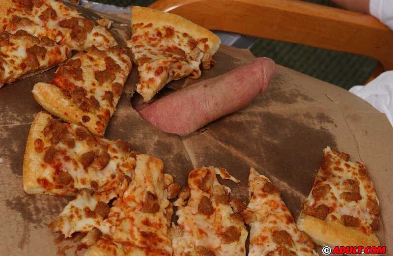 Busty Pizza Delivery Slut Gets Gangbanged by the Pizza Guy and His Friends! - Angelique Gorgan