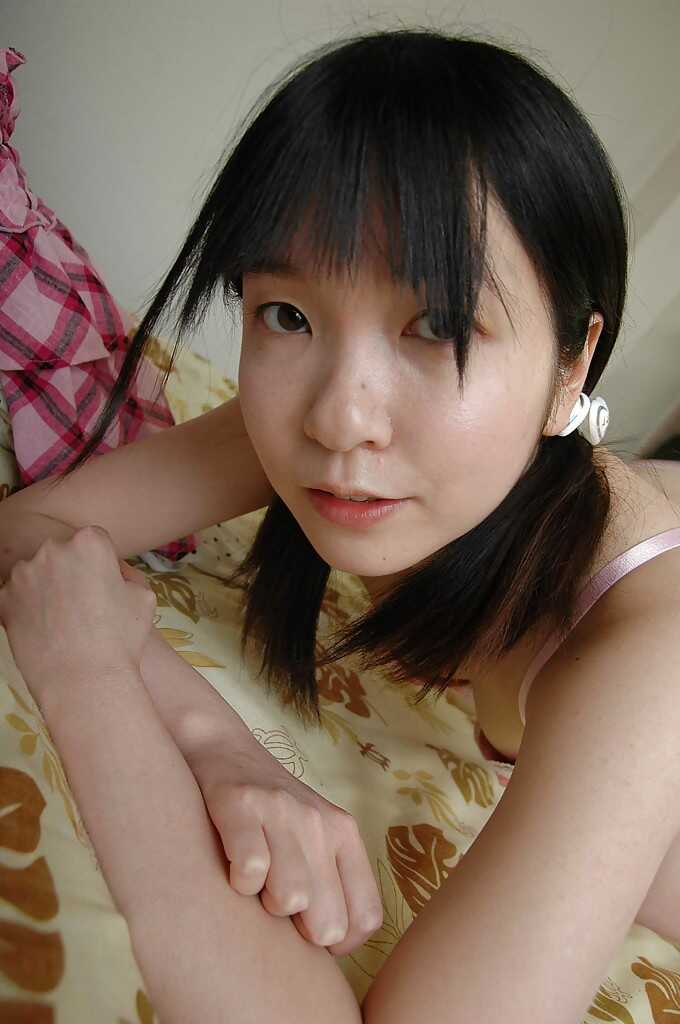 Mamiko's Shy Asian Teen Showcase