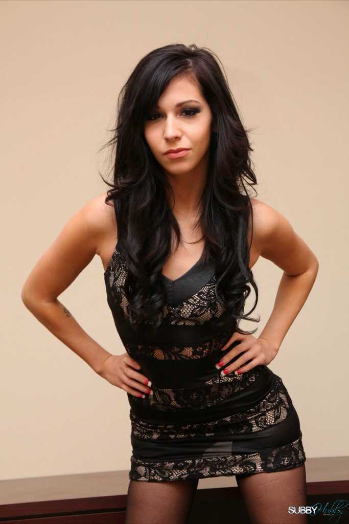 The Torturous Subjugation of Layla Lopez and the Black-Haired Slave She Rides - Layla Lopez