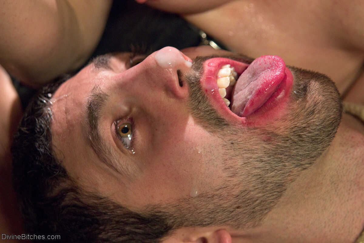 Blonde cougar Simone Sonay sissifies her masked slave before getting blacked - Jason Brown, Jay Wimp, Simone Sonay