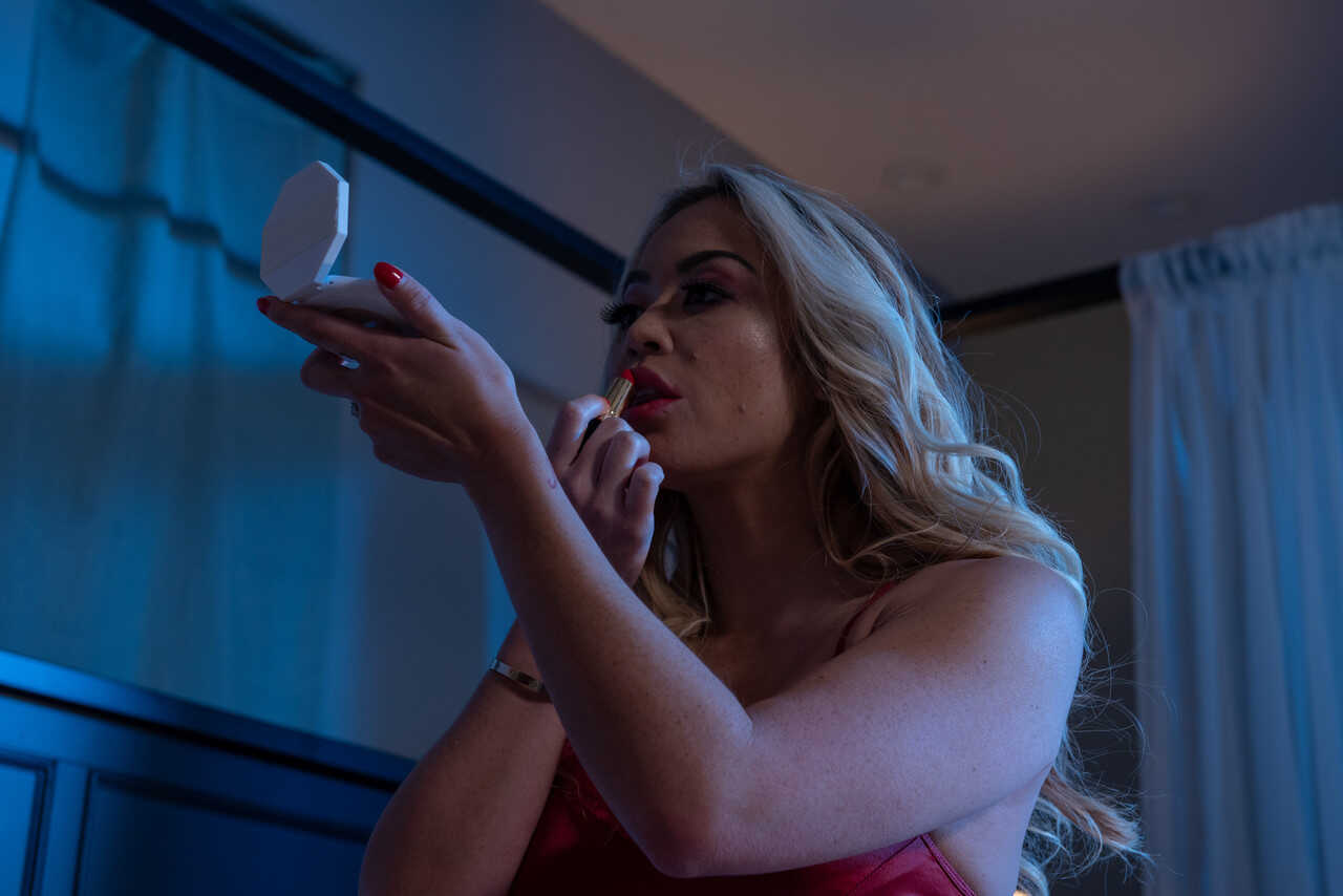 Sleepy Hubby Catches Wife Mia Lelani and Stepson Scott Nails in a Hidden Sex Act - Mia Lelani, Scott Nails