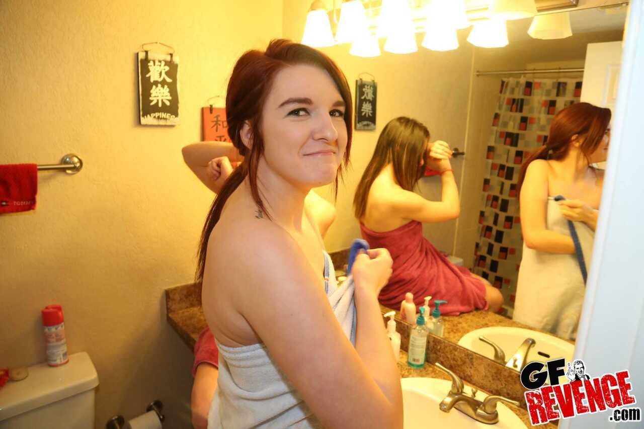 First Time Lesbian Lovers Discovering Their Love For Each Other's Pussies Kirby Maverick & Miranda Mills - Kirby ...