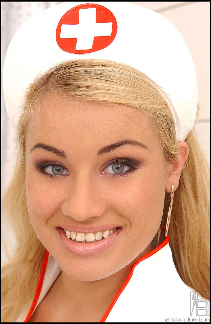 Barbara & Pamela's Naughty Nurse Threesome with Patient Natasha Orcanikova - Natasha Orcanikova, Pamela