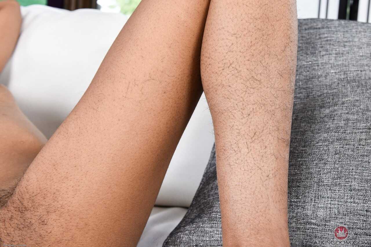 Olivia's Hairy Crotch Adventure The Black Petite Pornstar - Olivia Green