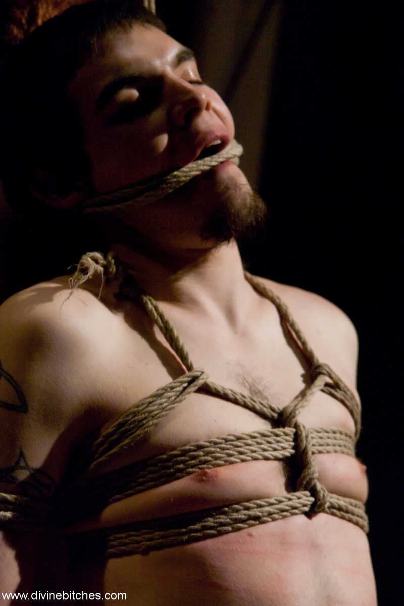 The Divine Bitches' Torture Chamber: Aiden Starr and Dylan Deap's Extreme Bondage and Humiliation Session with M...