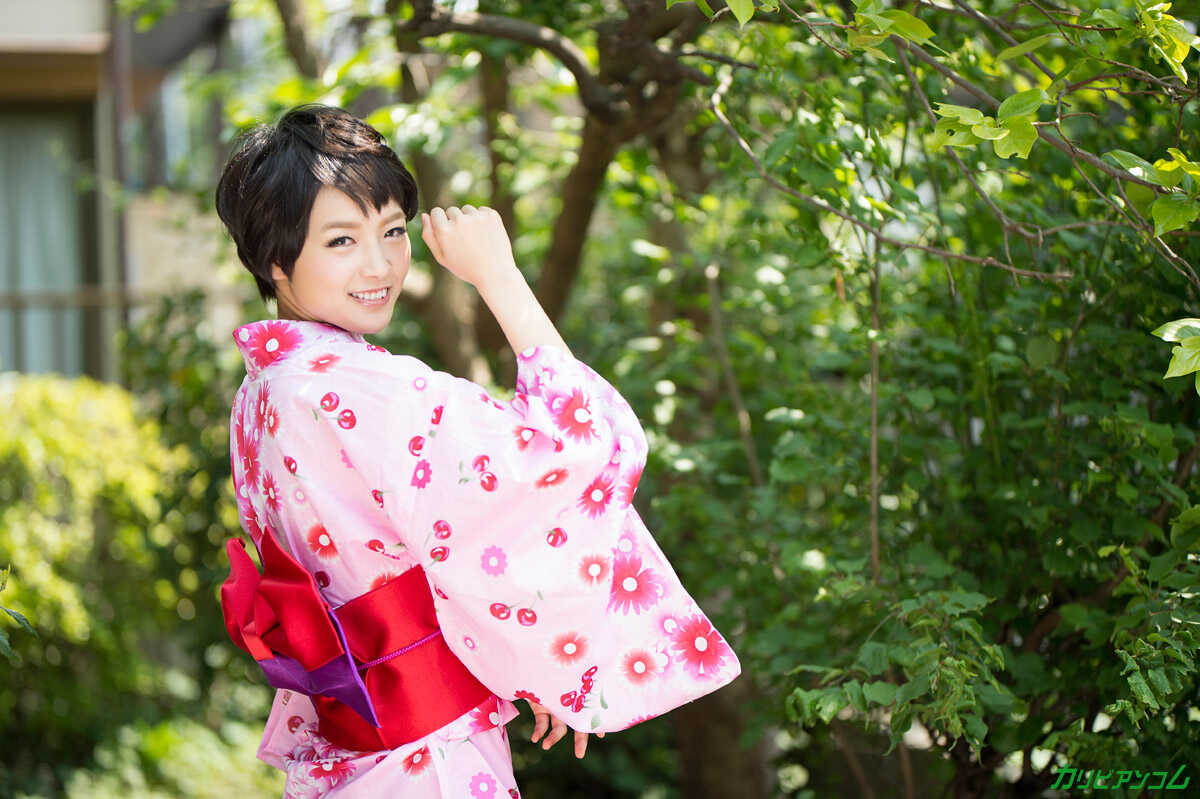 Mari Haneda's Asian Wife Cutie Gets Double-Penetrated By Two Stallions! - Mari Haneda