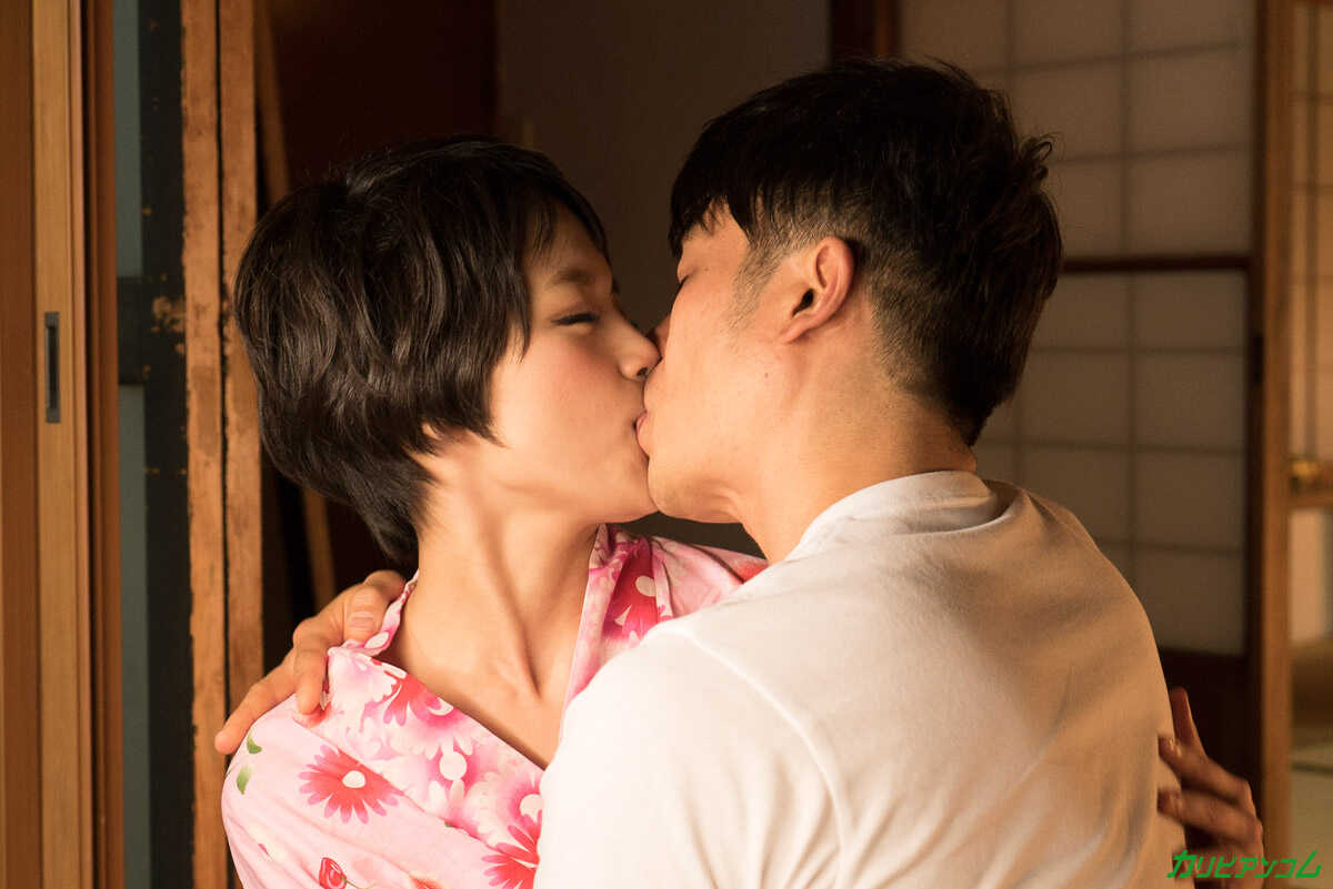 Mari Haneda's Asian Wife Cutie Gets Double-Penetrated By Two Stallions! - Mari Haneda