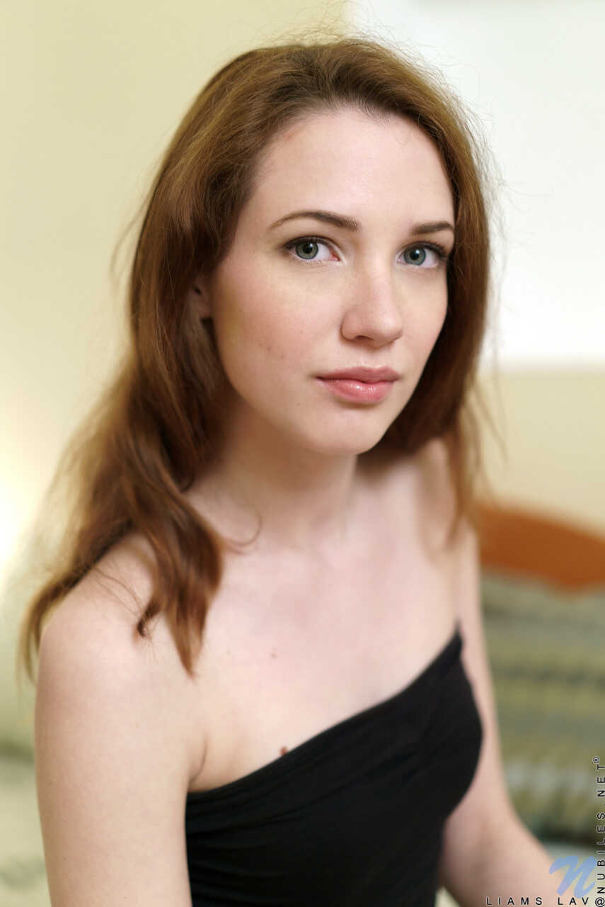 Liam's Lav Lust: The Russian Redhead Masturbates with her Vibrating Sex Toy - Liams Lav