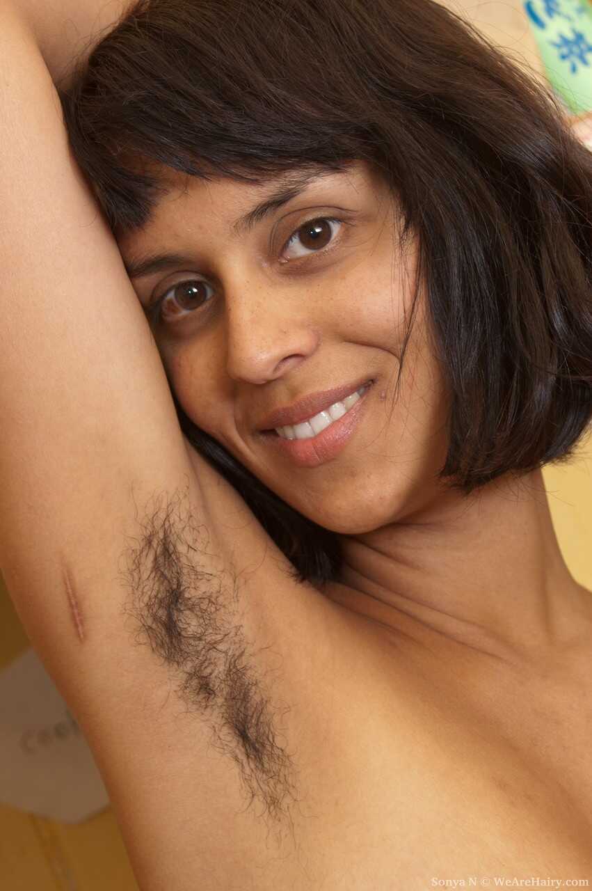 Hairy Sonya N: India’s Hottest Masturbating Pornstar with Armpit Fetish