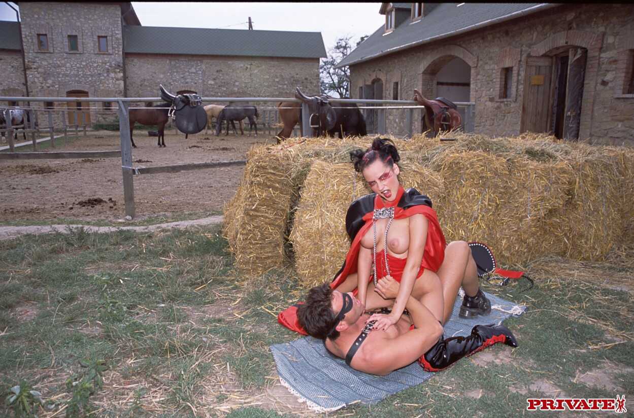 Erotic Outdoor Adventures: Dina, Melinda, and Michelle's Fetish-Fueled Threesome - Dina Pearl, Melinda, Michelle Wild