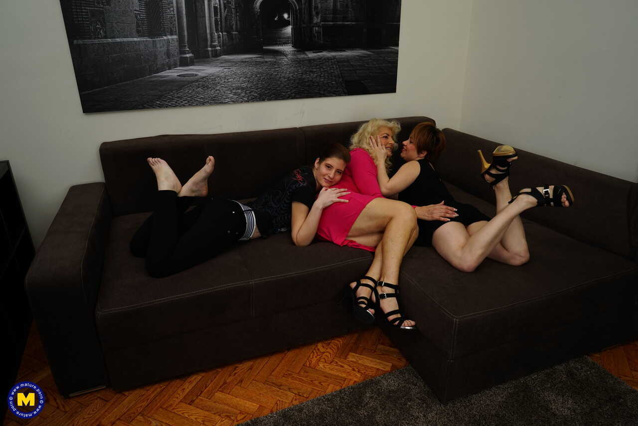 The Busty MILF and Her Curvy Friends Iris V, Jarna, and Jody C's Threesome Adventure - Iris V, Jarna, Jody C