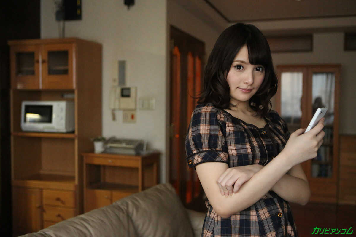 Cum-hungry Mihono sucks off her hot Japanese lover - Mihono