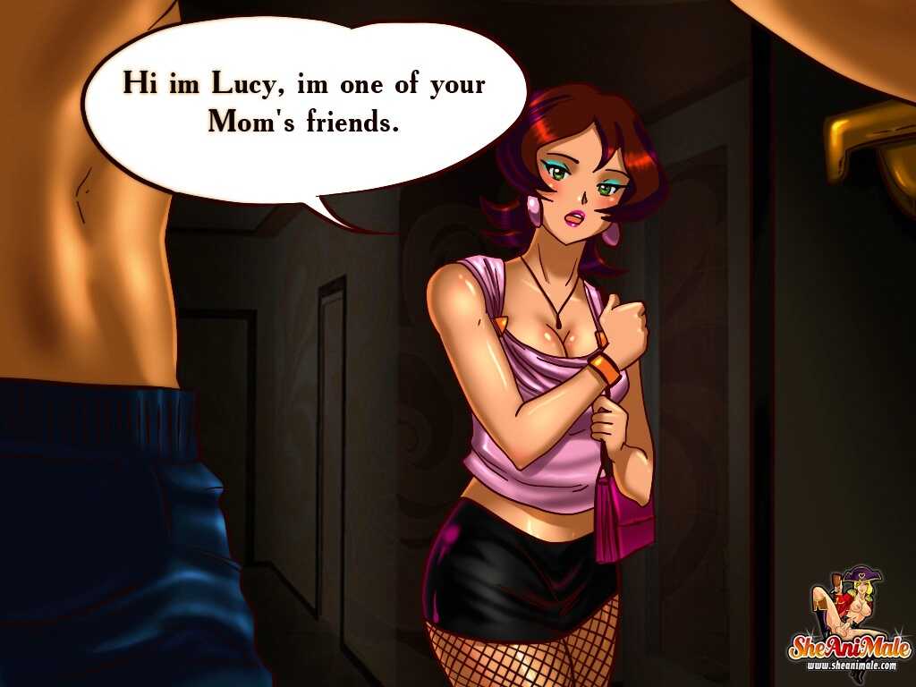 Mommy's Anal Adventure: An Anime Shemale's Hardcore Affair With Her Son's Friend - 