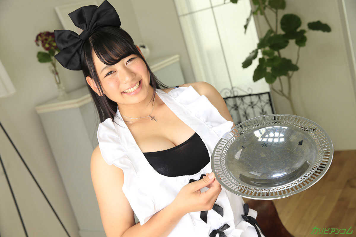 Busty Makoto Shiraishi Gets Pounded By Her Secret Lover While Wearing A Sexy French Maid Outfit!