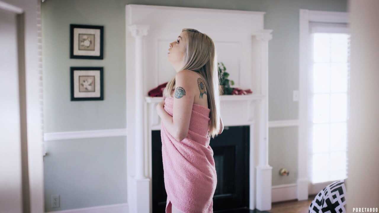 Blonde Sweetheart Lexi Lore Gets Double Penetrated In A Bedroom Threesome - Lexi Lore
